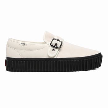 Damske Slip On Tenisky Vans Style 47 Creeper Čierne VA19SMXVN